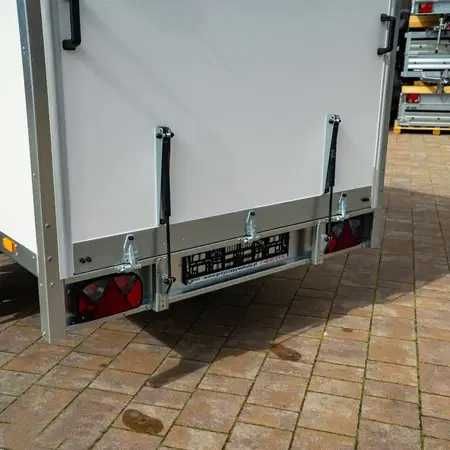 Причеп Фургон ізотермічний, Причіпи Різних розмірів. Коріда-Тех