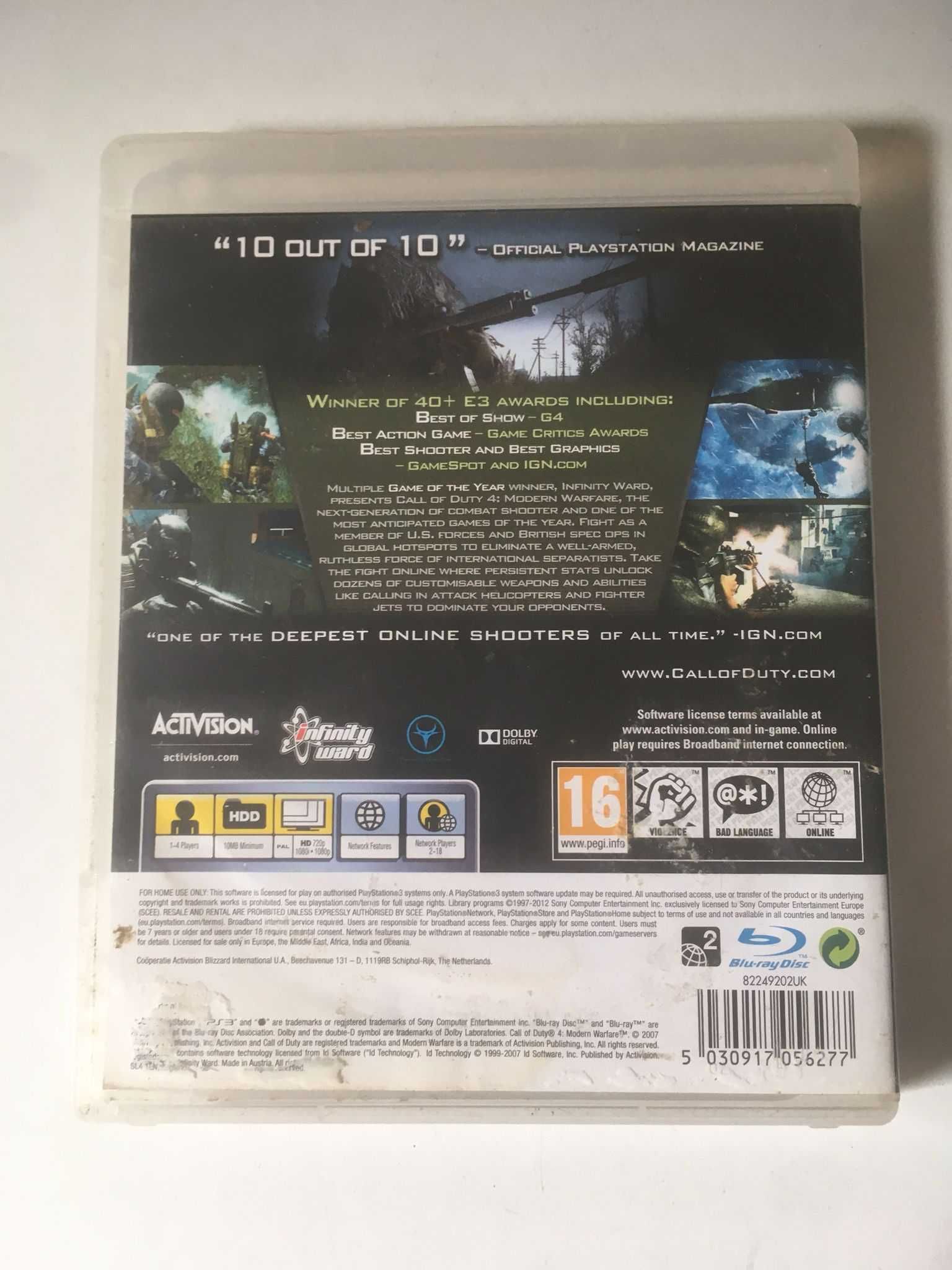 PS3 - Call Of Duty 4: Modern Warfare