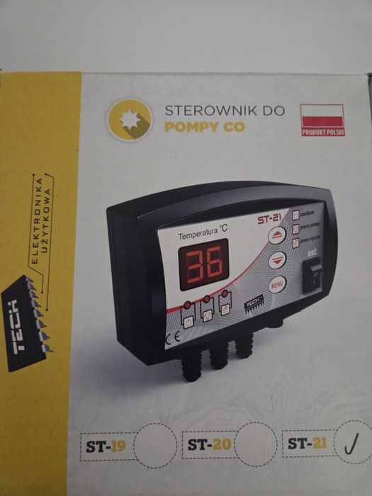 Sterownik do pompy CO