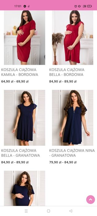 Koszula do karmienia Formommy jak nowa/ DO PORODU