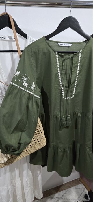 Сукня туніка вишиванка Zara
