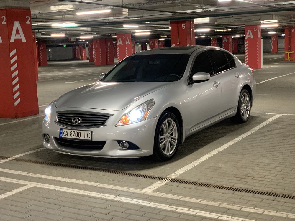 Infiniti G25 / Инфинити г25