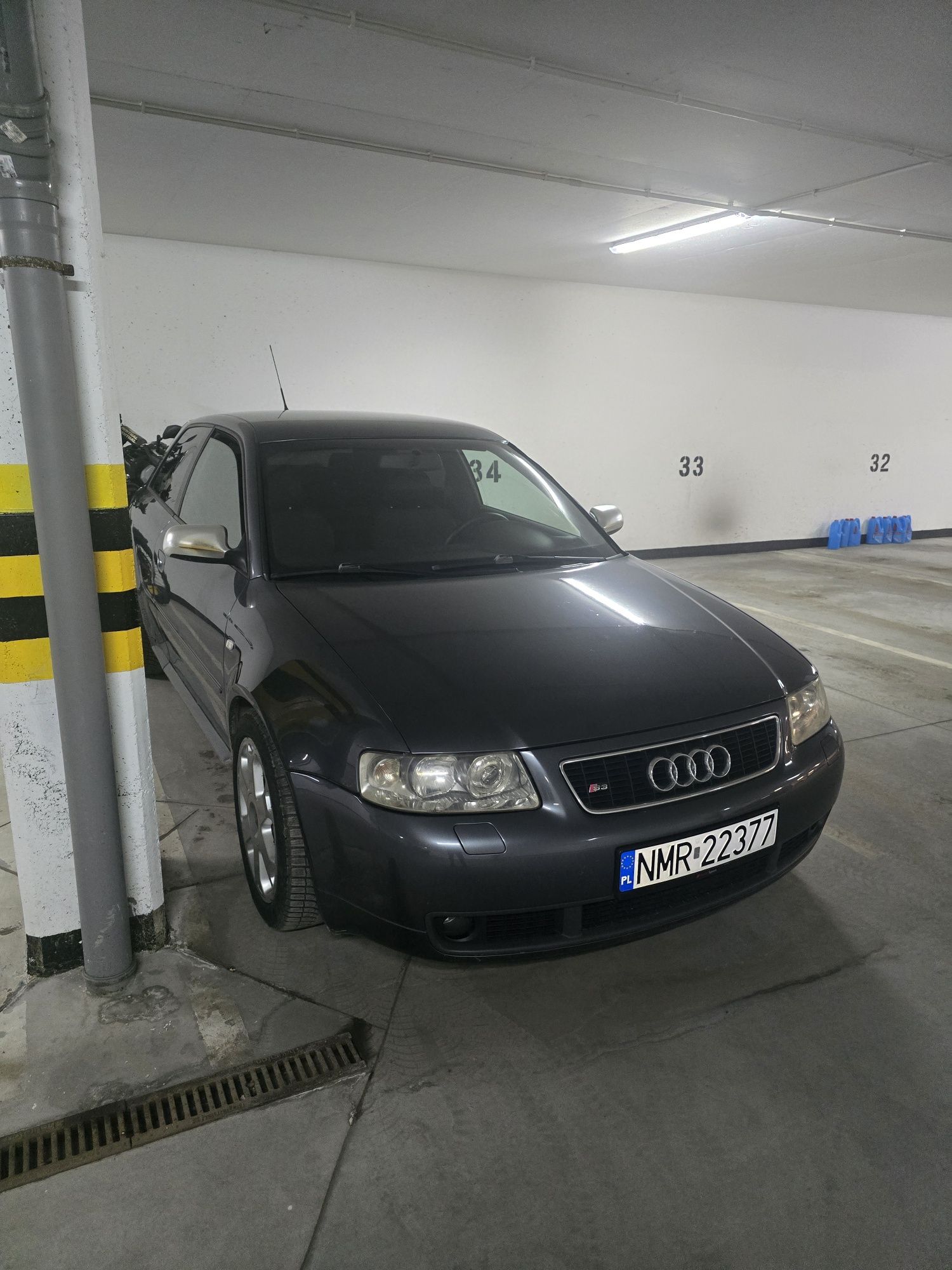 Audi S3 2003 1.8t Quattro