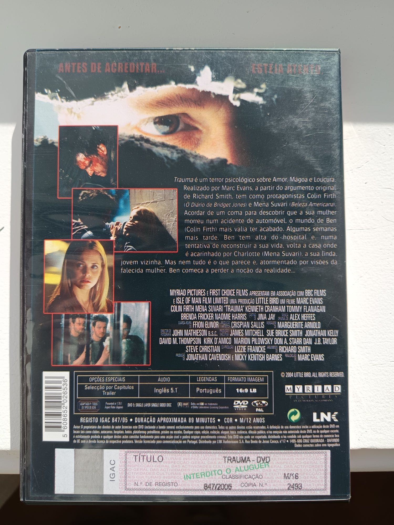 DVD trauma.       .