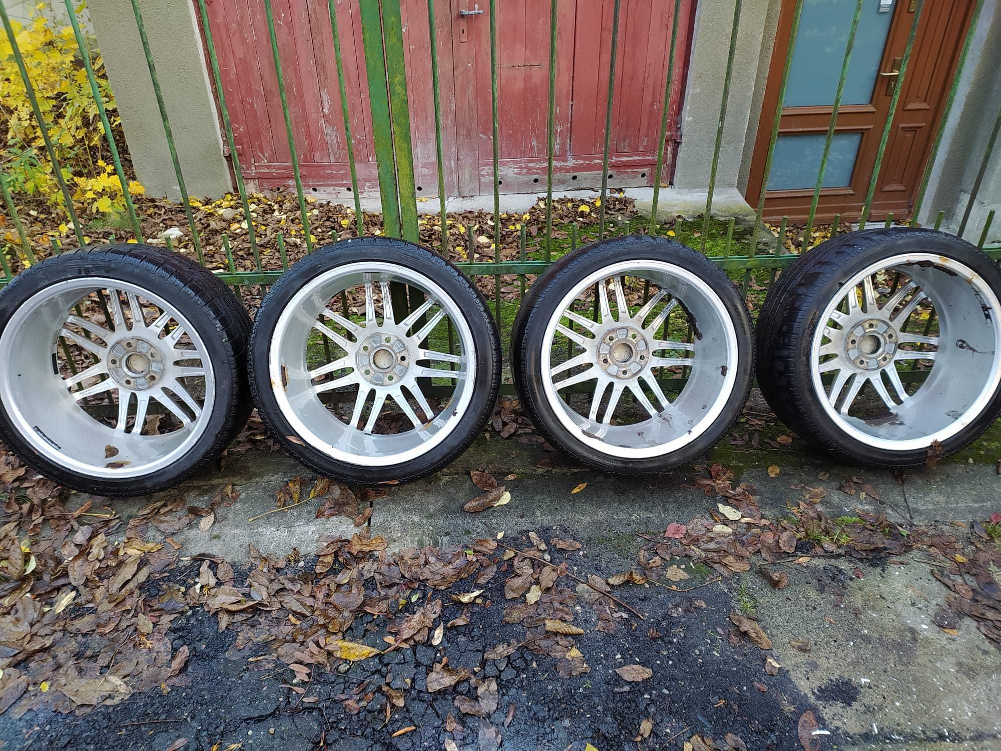 Felgi 19 cali 9J ET 52 oryginalne Audi TT 8J S3 8P S4 RS4 OEM