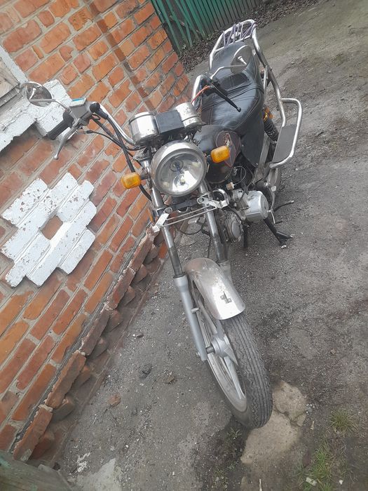 Альфа - сабур 125