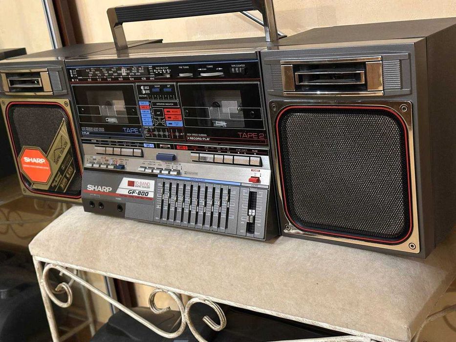 Магнитола Sharp GF-800