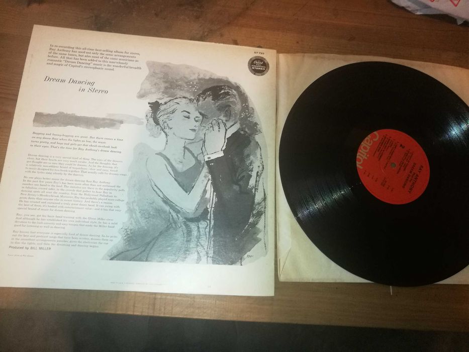 RAY ANTHONY - Plays For Dancing LP