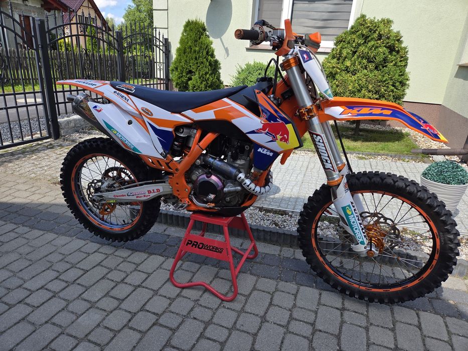 Ktm 450 sx-f 2013