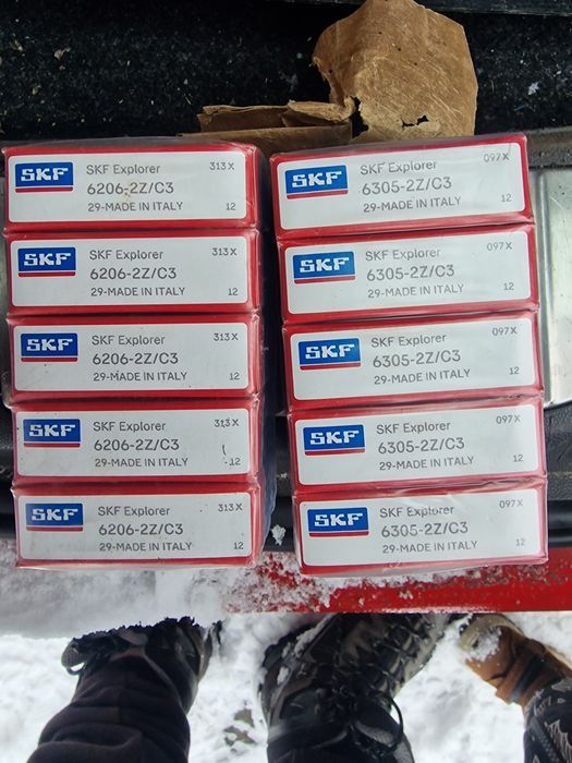 Łożyska tocze różne rodzaje!! Leżaki magazynowe!!