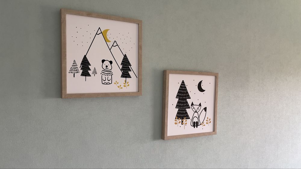 Quadro para quarto infantil