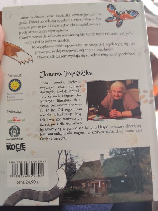Jak się koty urodziły Joanna Papuzińska