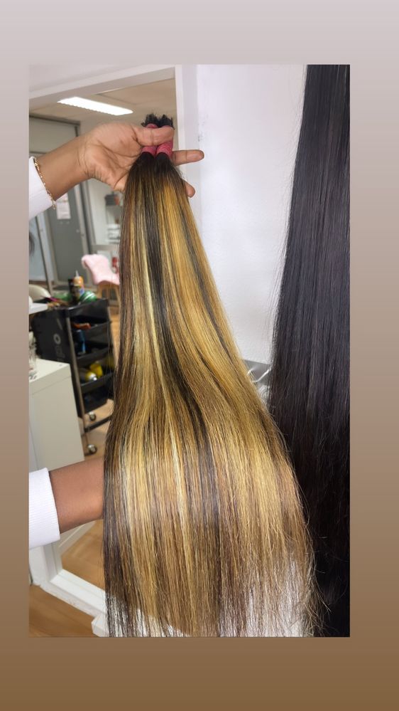 Cabelo brasileiro de qualidade