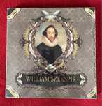 Książka album William Szekspir wyd. Olma Media Roossa