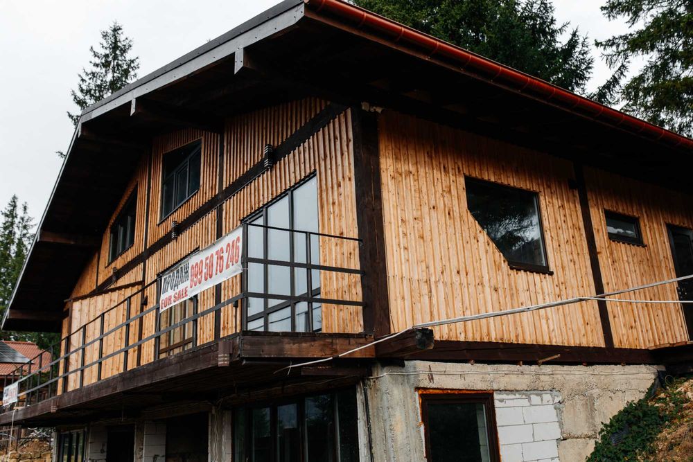 будинок в Карпатах "під ключ" Газ Меблі Камін Чан Мангал. Упр компанія