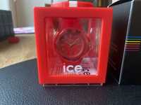 Ice-Watch generation Glam red Damski czerwony zegarek nowy dla dzieci