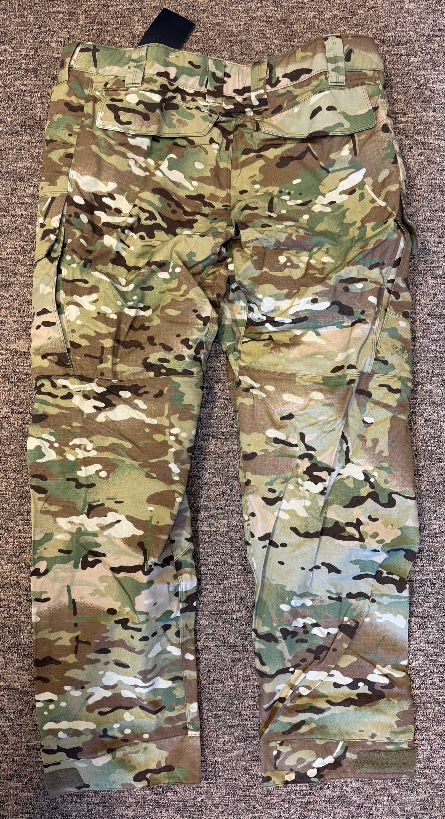 Spodnie Arcteryx LEAF Assault Pant AR MultiCam US Made
