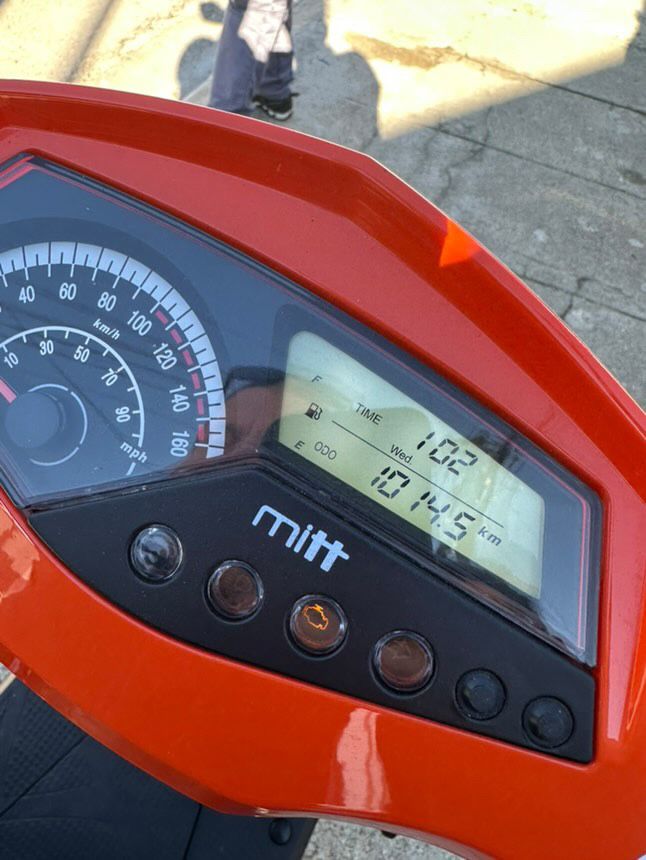 Scooter mitt como nova