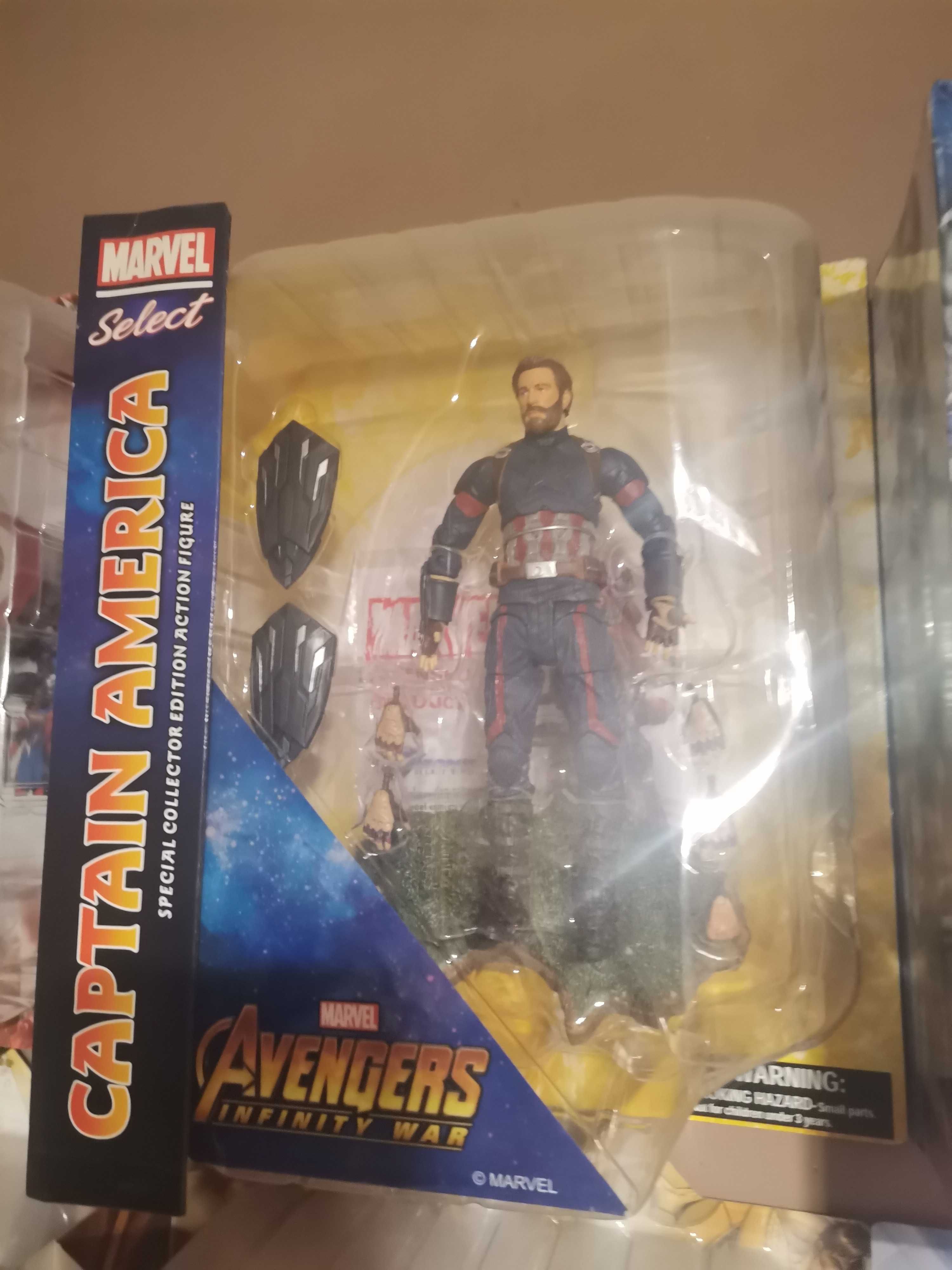 Marvel select Captain America (Infinity War)