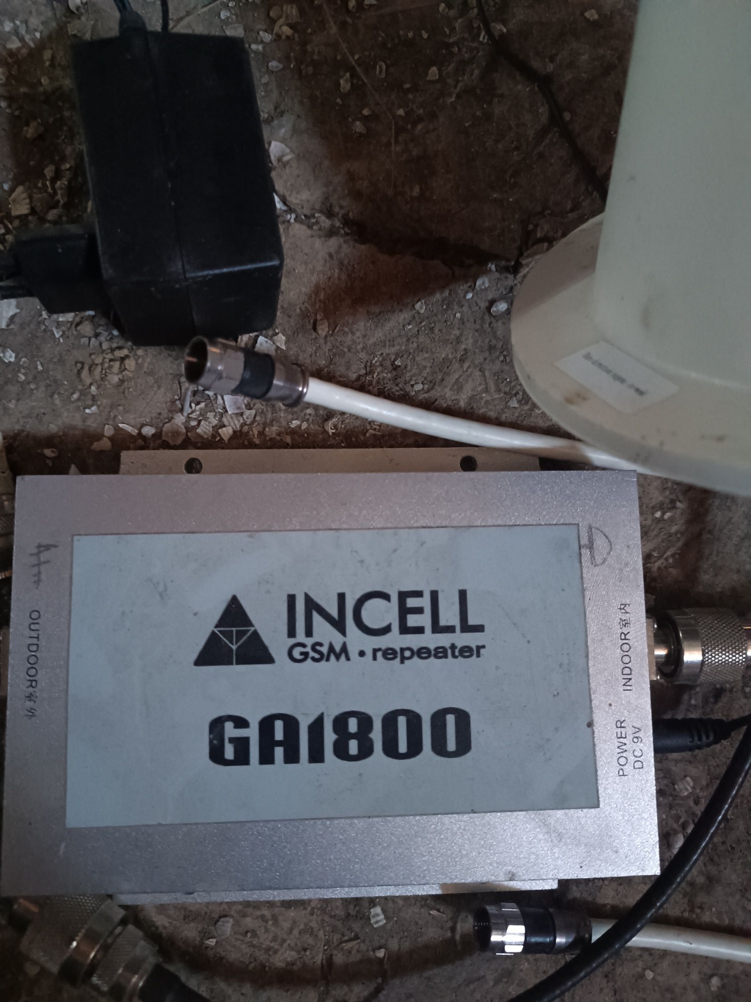 Продам Усілітель связі A INCELL GSM repeater GA1800