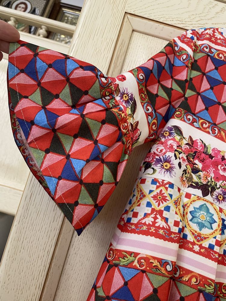 Сукня для дівчинки довга Dolce&Gabbana