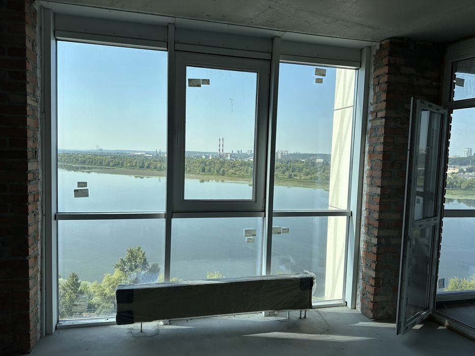 Продаж видової квартири ЖК Great, Грейт, Дніпровська набережна 15є