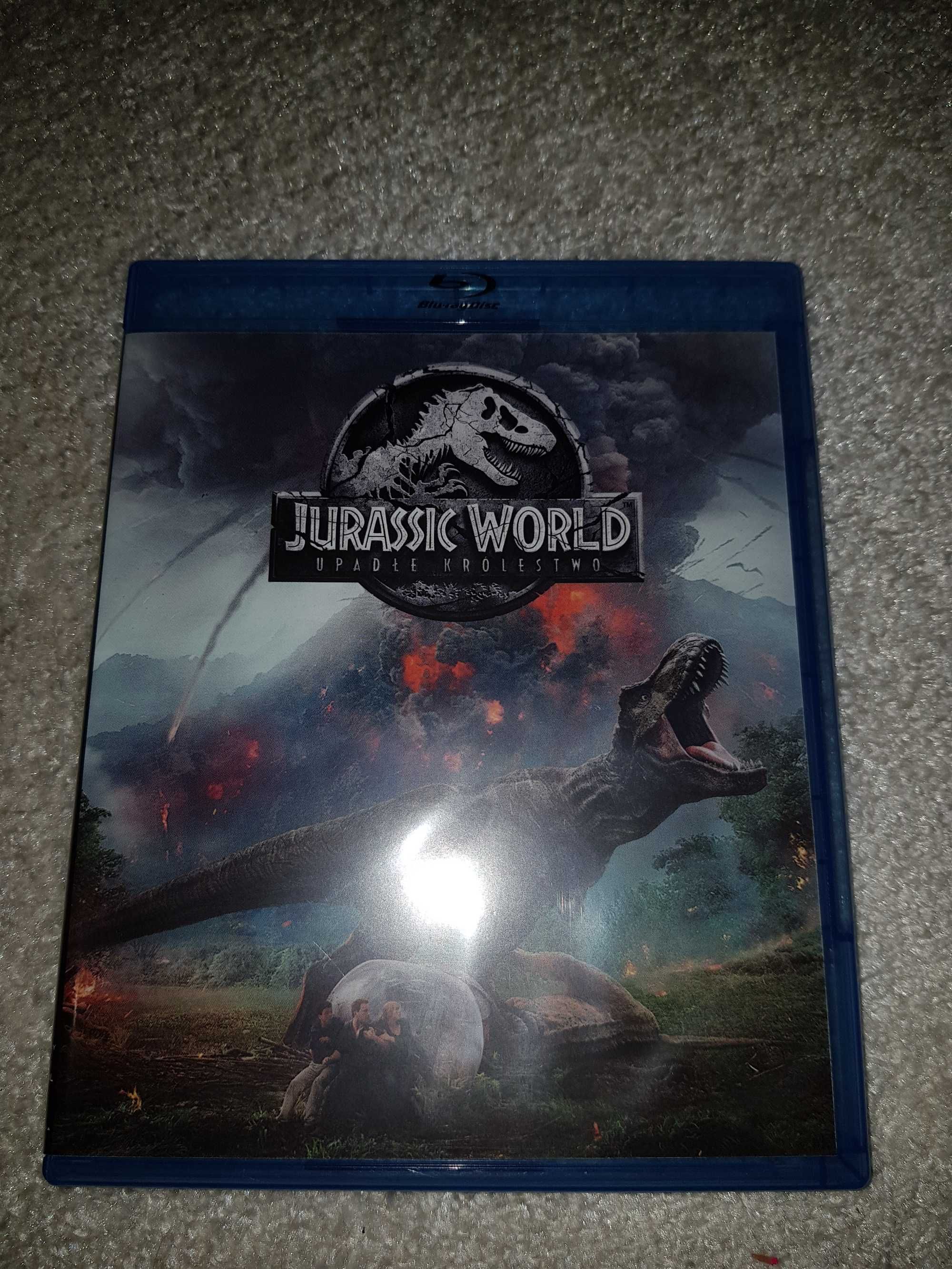 Jurassic World Upadłe królestwo BluRay Napisy/Lektor