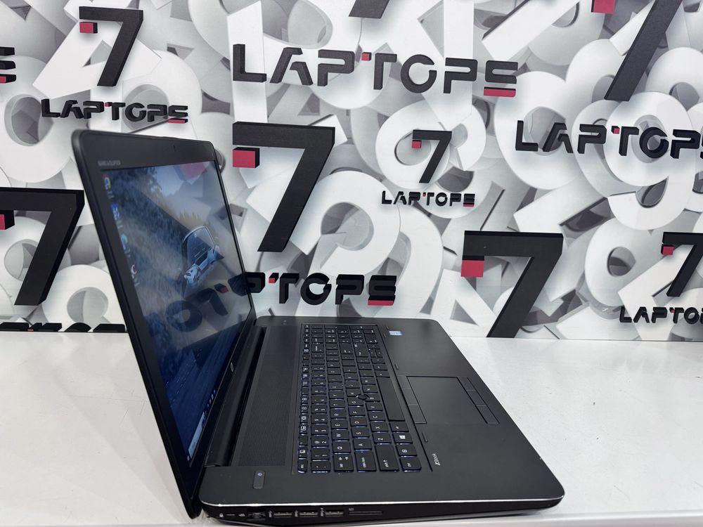 Ноутбук для графіки HP Zbook 17 G4/Nvidia Quadro P3000(6gb)