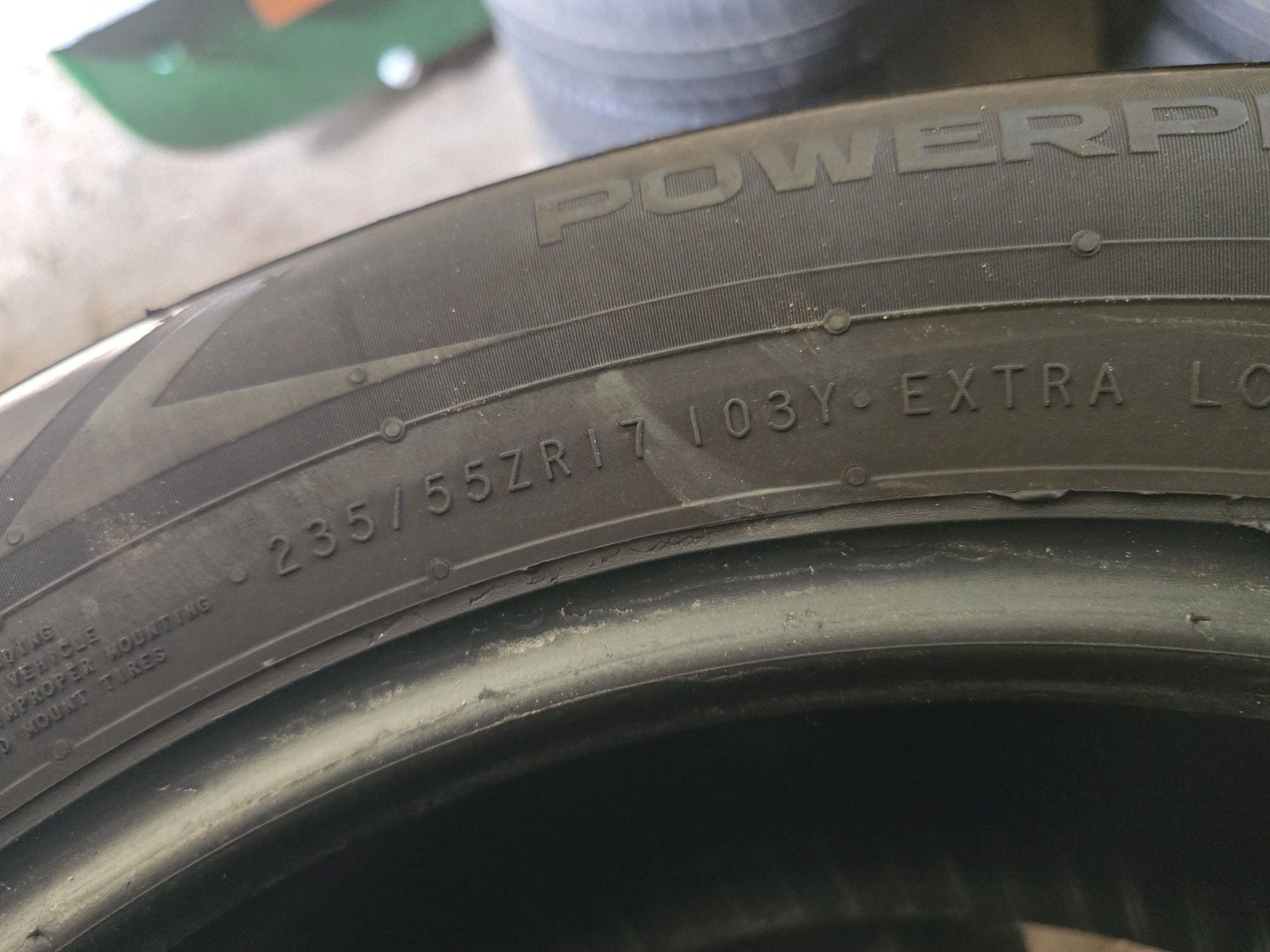 235/55 r17 103Y Nokian PowerProof Letnie 4szt