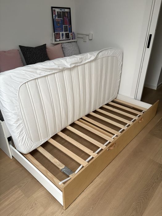 Leżanka 2-osobowa 90x200 cm