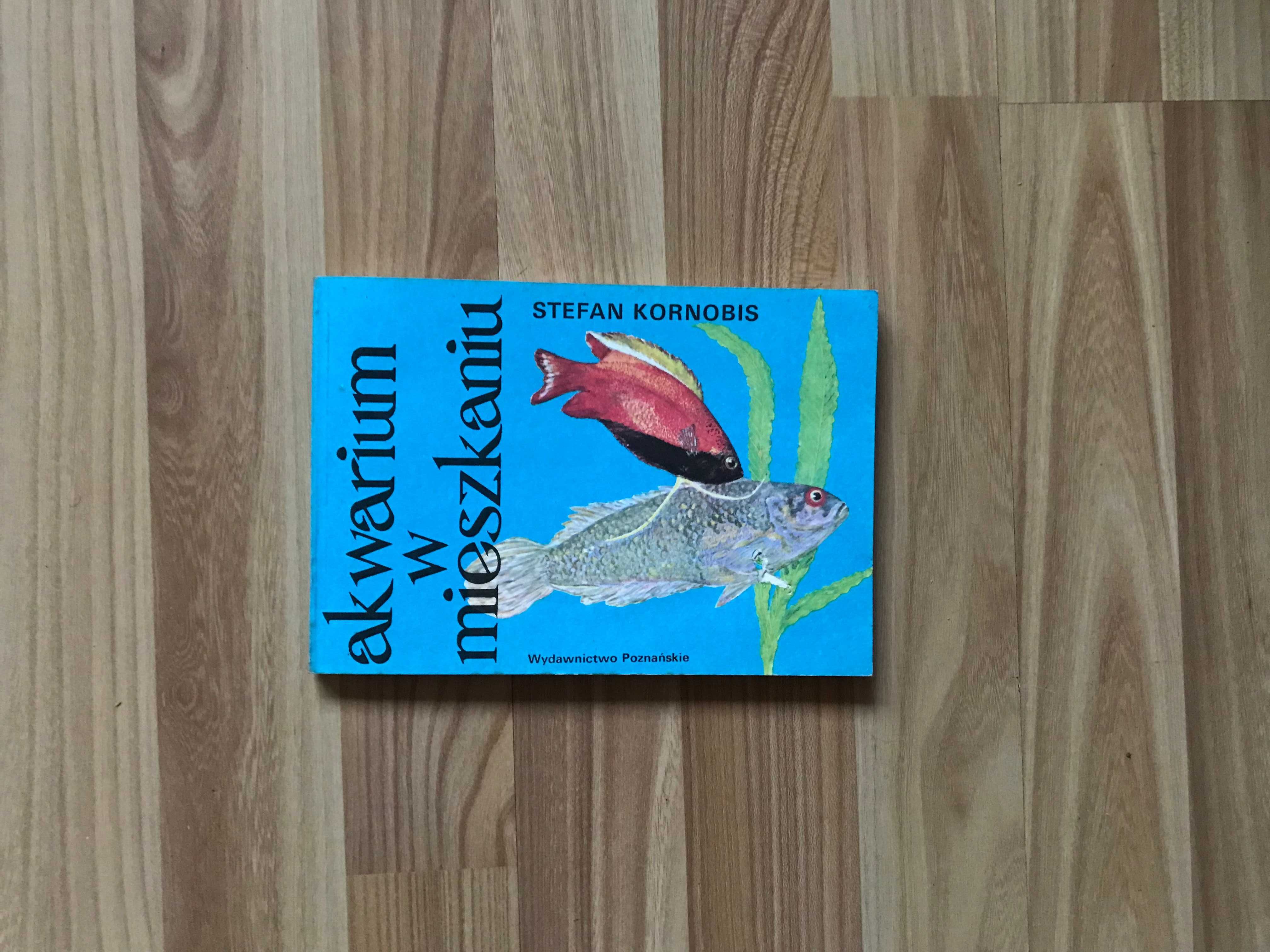 /Akwarystyka/ Akwarium w mieszkaniu Stefan Kornobis PRL