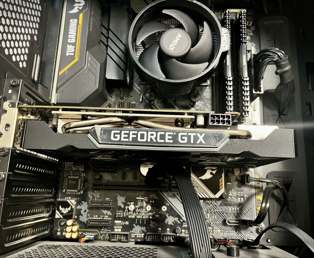 Palit GTX 1660TI Dual 6gb GDDR6 в відмінному стані