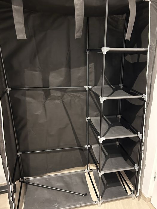 Szafa tekstylna Songmics 175x110x45