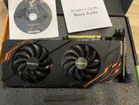 Відеокарта 1070 8gb
