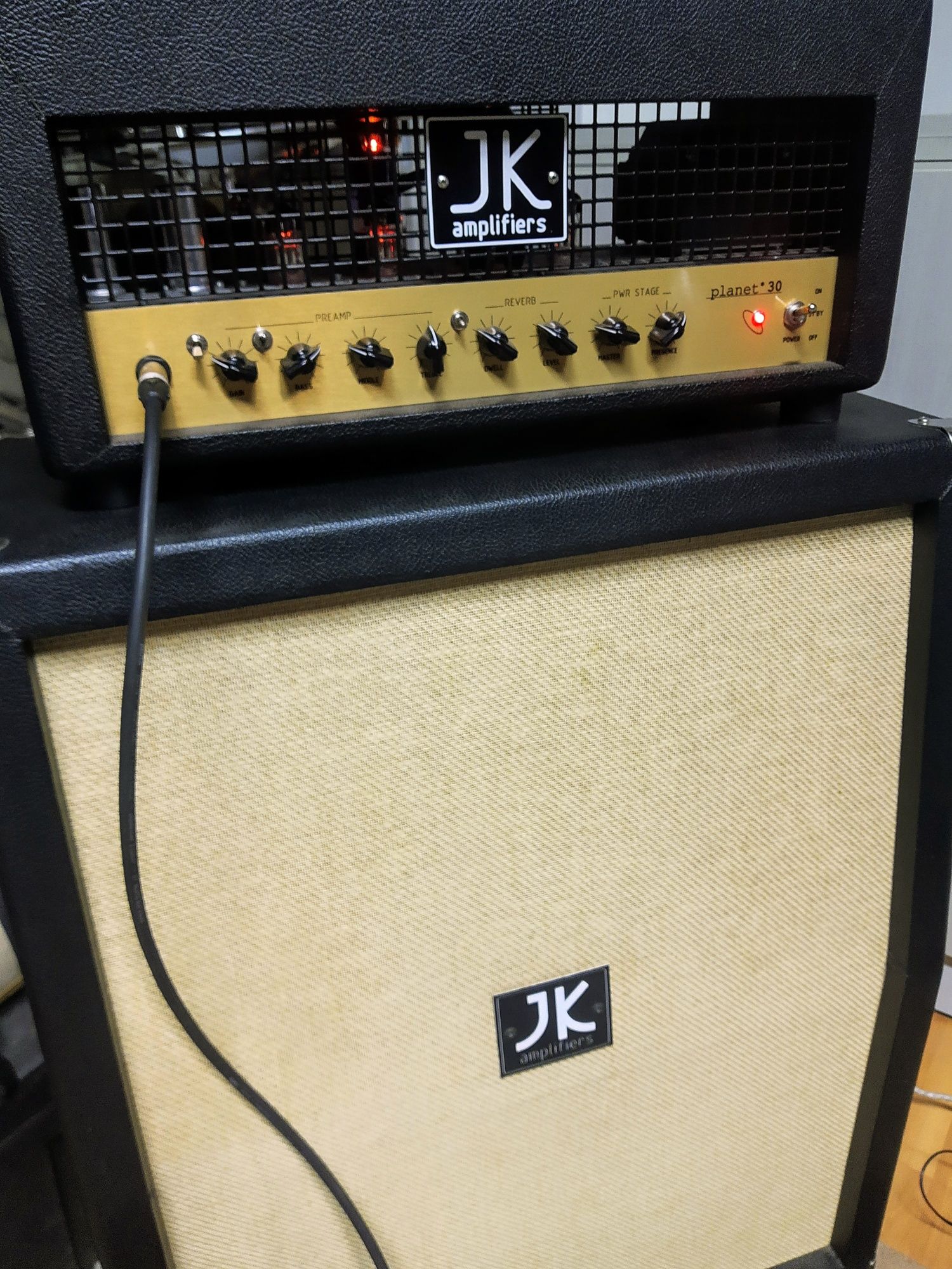 Wzmacniacz gitarowy JK Amplifiers, Marshall,Silver Jubille, Jcm 800
