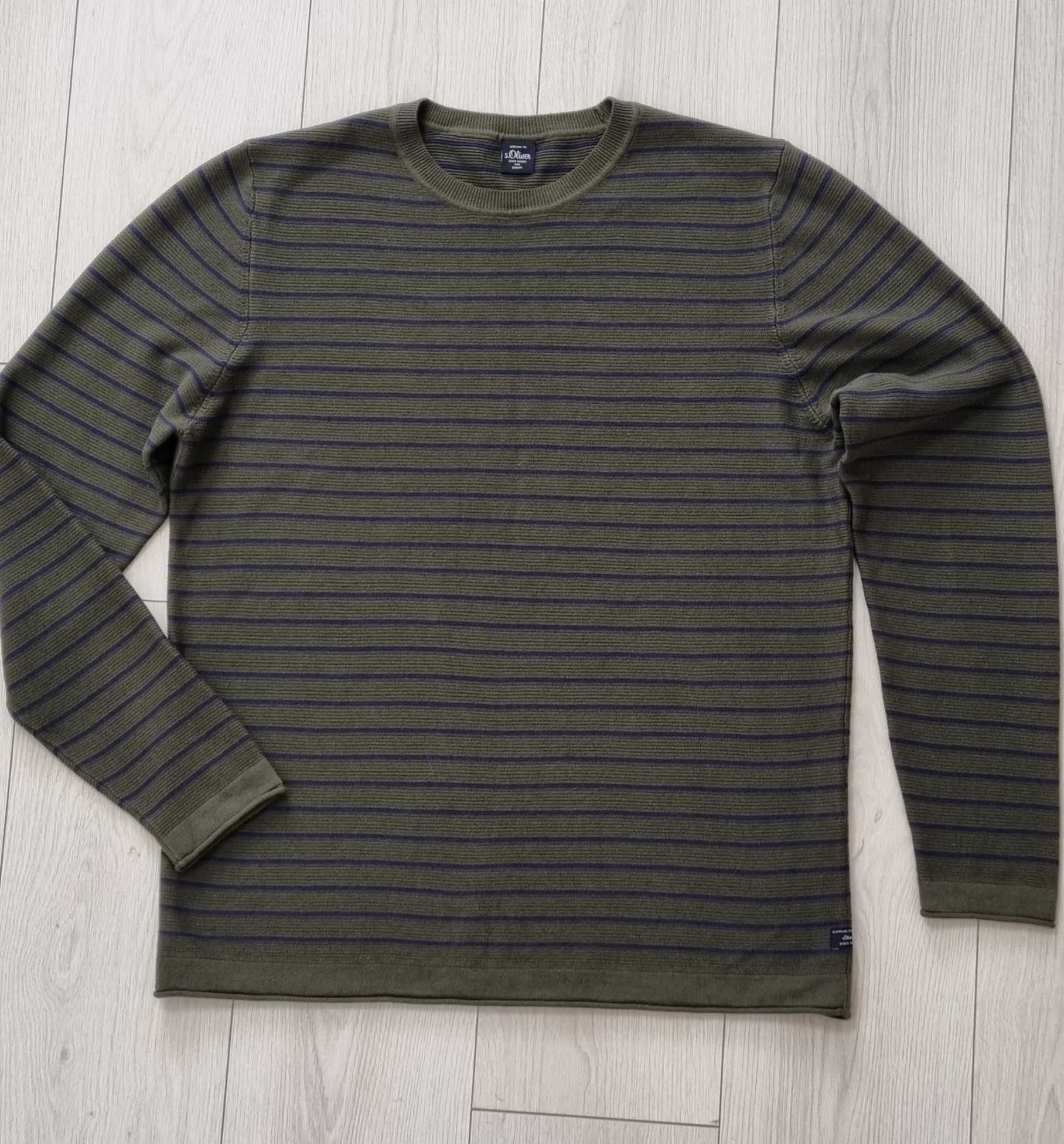 Стильный мужской свитер от бренда s.Oliver