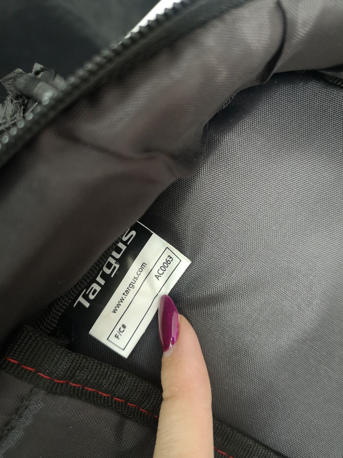 Torba na laptopa Targus AC0063 15, 16 cali