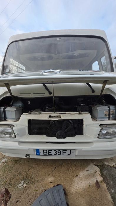 Autocaravana Mercedes 316 CDI 2002