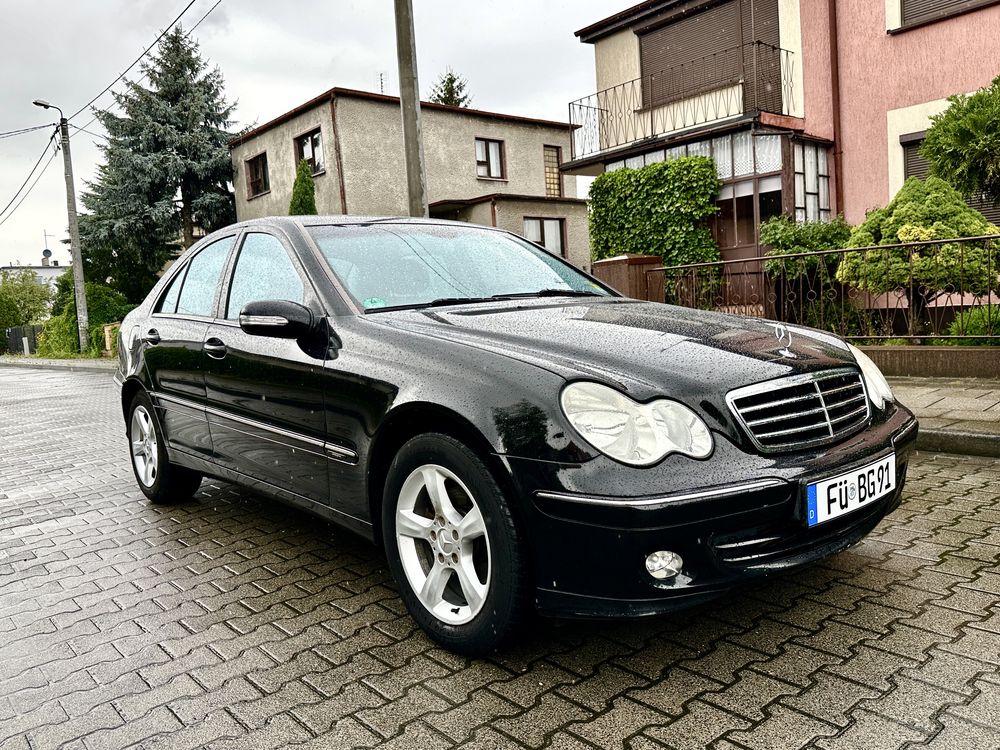 Mercedes C180 kompressor avantgarde