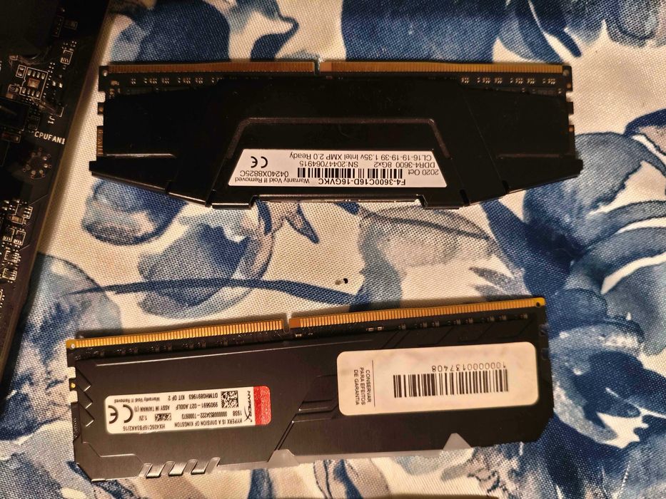 I7 6700K + 32GB RAM 2666 + Fonte 550W + MOBO MSI M170
