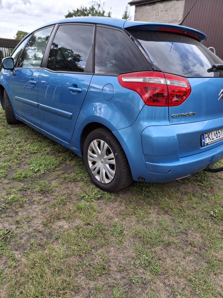 Samochód  osobowy  citroen c4 picasso