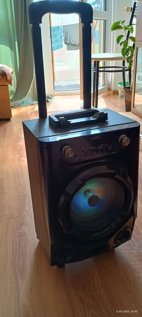 Głośnik bt pulsar wireless led