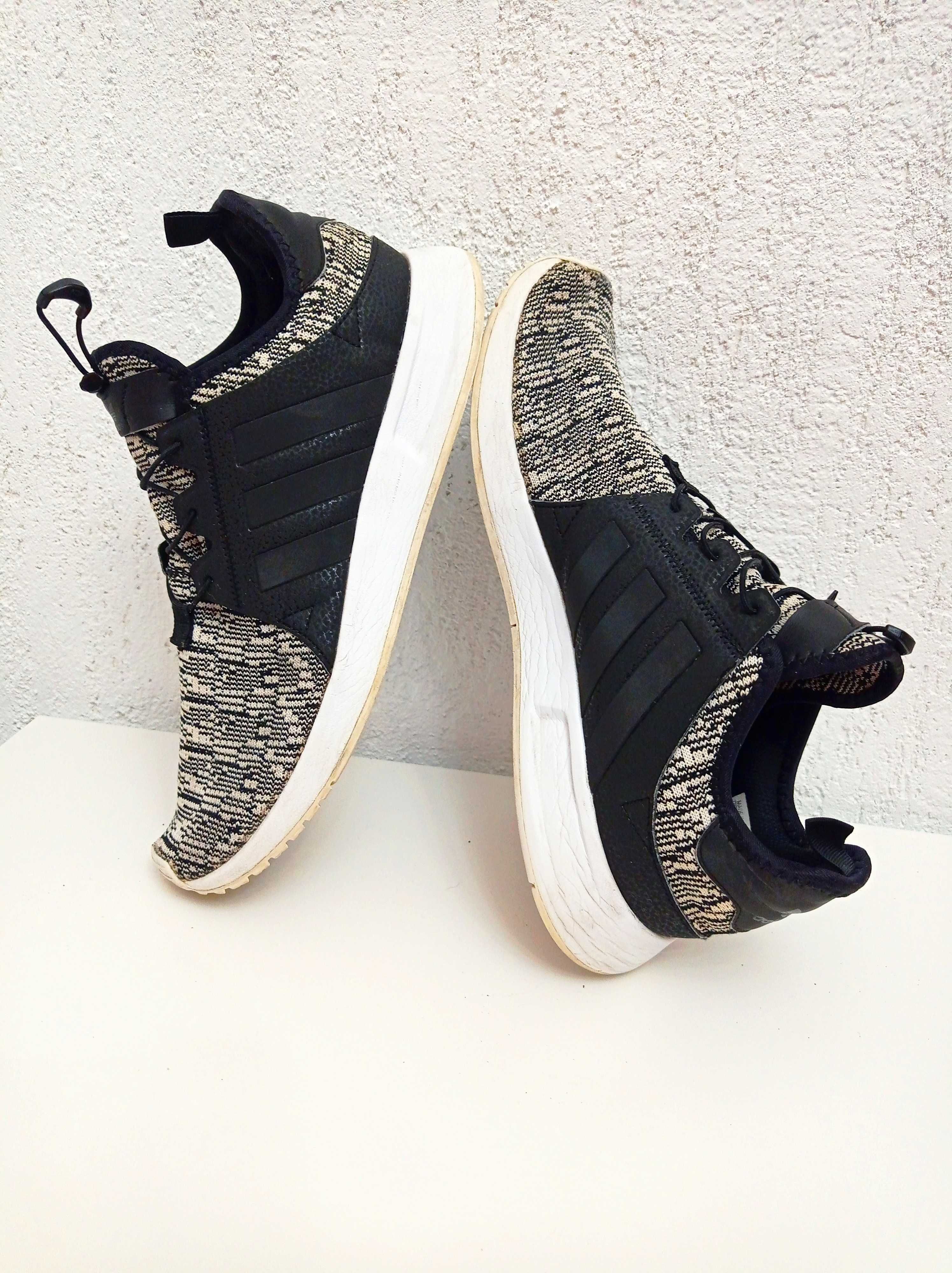 ADIDAS buty adidasy 44 męskie Sneakersy Sportowe Tenisówki Trampki Run