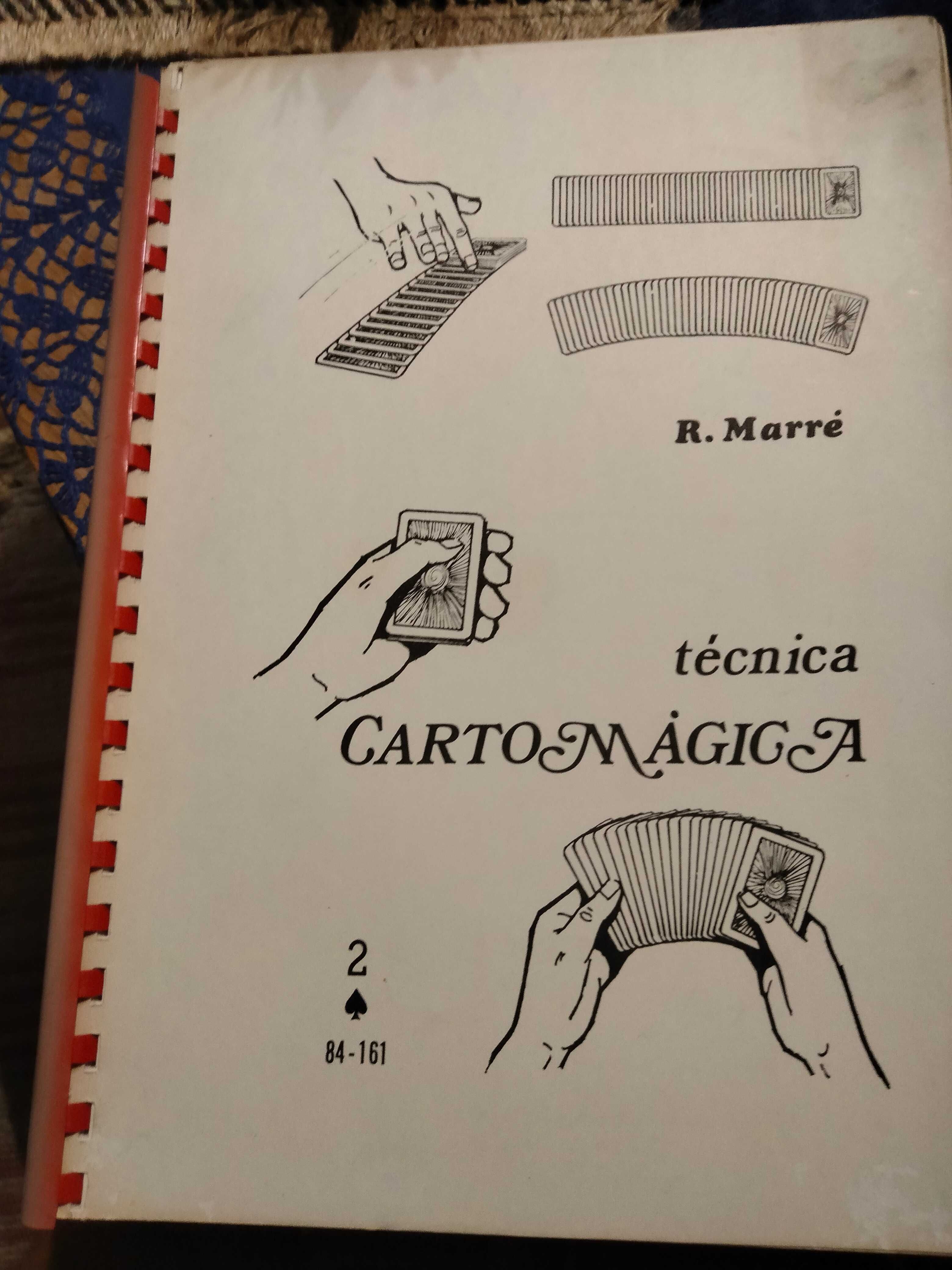 Livros com truques de magia
