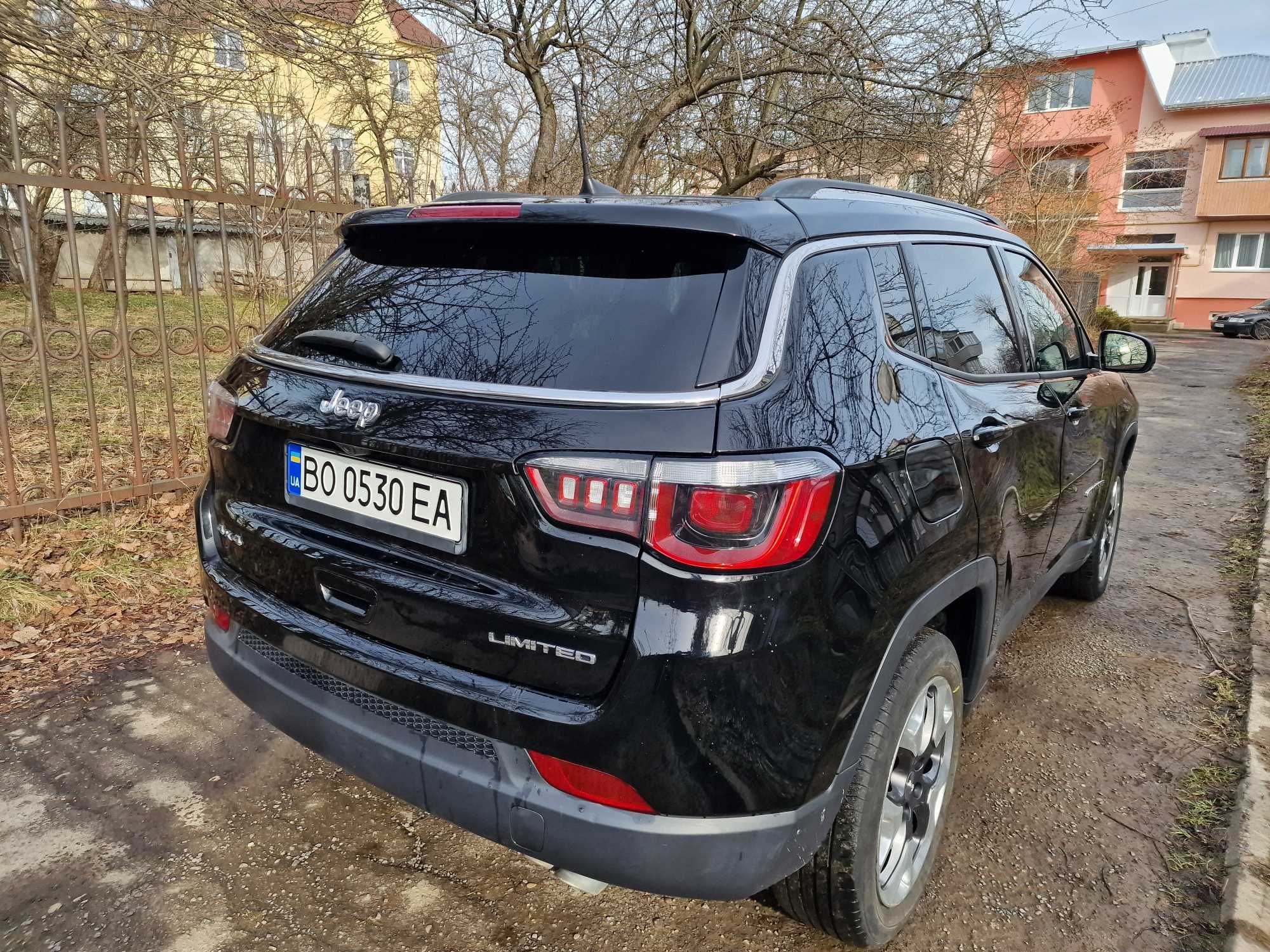 Jeep Compass 2018