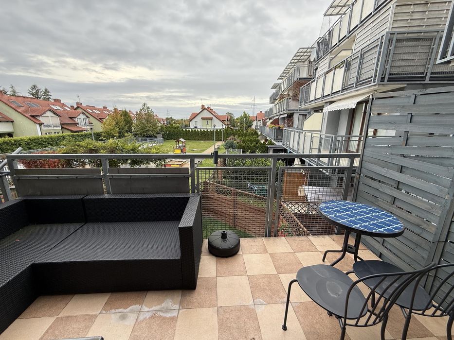Mieszkanie 2 pokojowe, balkon, GUMIEŃCE