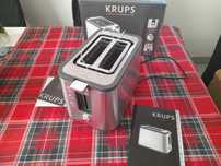 Toster Krups KH442D srebrny 720 W