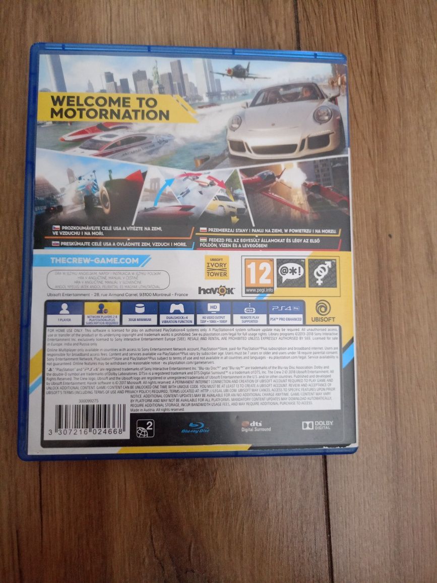 The Crew 2 gra na ps4