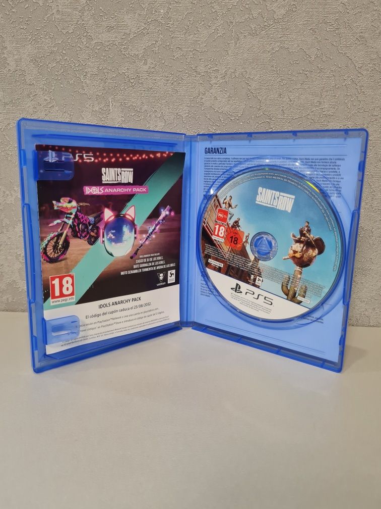 Saints Saint Row RUS Магазин Ps 5 Ps5 Обмен