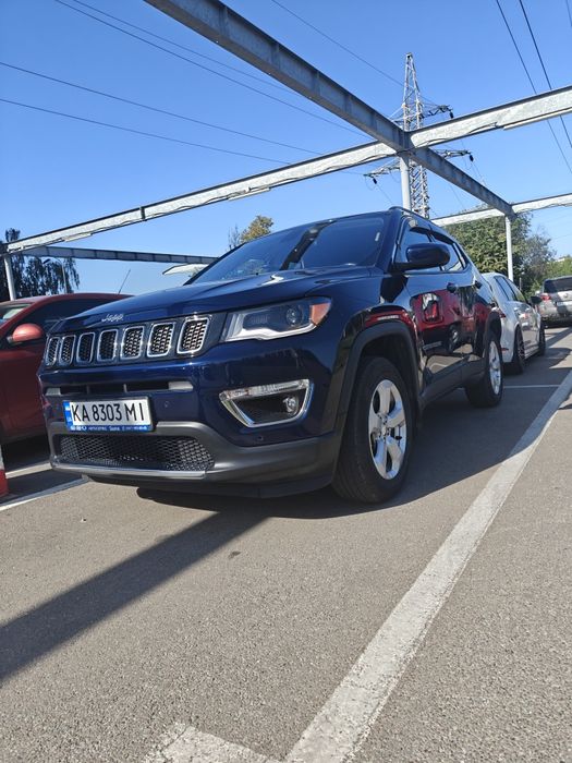Jeep Compass 2017р